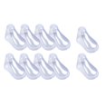 thumbnail image 6 of BLESIYA 2-4pack 10Pcs Transparent Baby Shoe Stretcher Professional for Socks Store 9cm 3 Pcs, 6 of 8