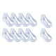 thumbnail image 5 of 10 Uds. de soporte transparente para zapatos de bebé, práctica y duradera para botines, tienda para pequeños, hogar 9cm Soledad Camilla de zapatos, 5 of 10