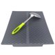 thumbnail image 2 of Drain Rack Silicone Dish Drainer Tray Large Sink Drying Rack Worktop Organizer Drying Rack for Dish, 2 of 5