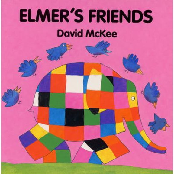 Pre-Owned Elmer's Friends Board Book (Unknown) 068813761X 9780688137618