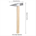 thumbnail image 3 of 9 Oz Welding Chipping Hammer Steel Tack-Hammer Electrician'S Hammer, 3 of 5