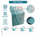 thumbnail image 6 of Teal Blue Waves Coastal Table Runner 72 Inches, Summer Beach Ocean Seaside Bed Runner Dresser Scarves Tabletop for Indoor Outdoor Parties/Ceremony/Banquet, 18" x 72", 6 of 9