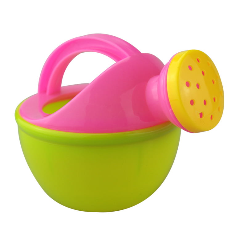 Maskdoo Plastic Environmentally Watering Pot Shower Toys Watering Can Baby Bath Toy Childrens Beach Play Water Toys 