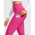 thumbnail image 5 of CRZ YOGA Thermal Fleece Lined Leggings Women 28 Inches High Waisted Pants with Pockets, 5 of 5