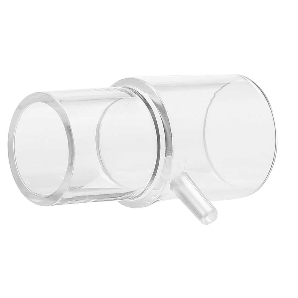 LHCER Breathing Tube Adapter,Hose Connector,Professional Valve Hose Connector Breathing Machine Tube Face Shield Connection Adapter