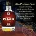 thumbnail image 4 of Papa's Pilar 24 Solera Profile Dark Rum, 750 ml Bottle, 43% ABV, 4 of 8