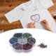thumbnail image 4 of Seven Colors Rhinestones Beautiful Shape Nail Rhinestones for Manicure for Makeup ANGGREK Otros, 4 of 8
