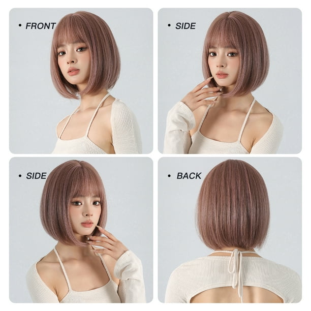 Wigs Daily Use Ladies Hair Women StyleCute Women Party With Hair Net Women Cute With Ladies Cute Ladies Women s Nebublu Hair And Daily Style Hair