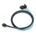 thumbnail image 3 of Accesorios de cableado de línea de transmisión de datos Minisas Sas Drag SATA Claridad notable, 3 of 7