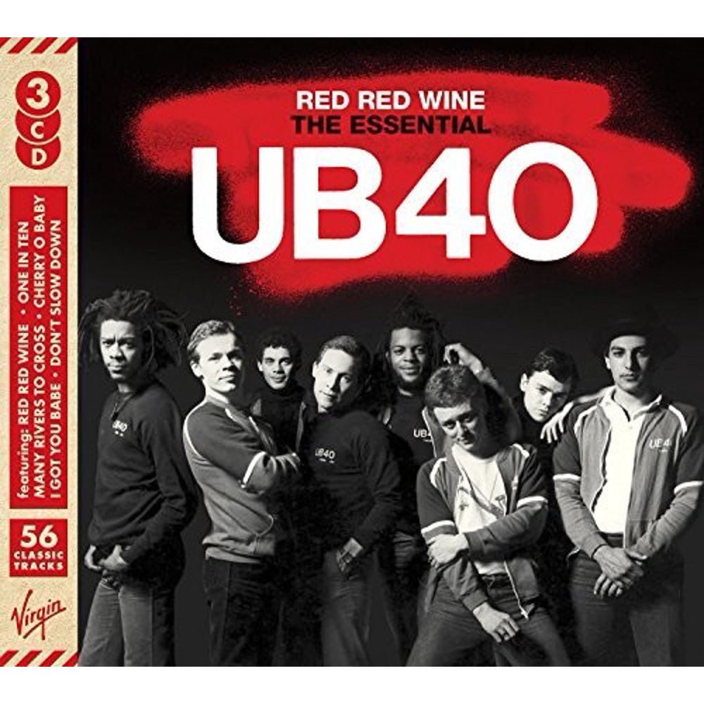 Ub40 Red Red Wine Essential UB40 CD