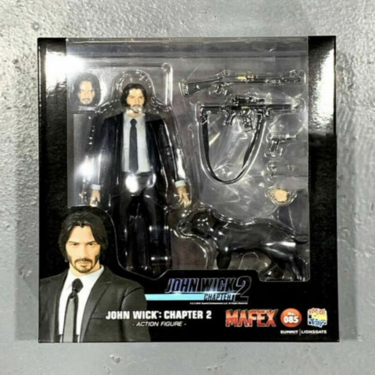 John Wick: Chapter 4 John Wick MAFEX Action Figure