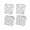 White, variant on 276 Pcs 2 inch Self-Adhesive Vinyl Alphabet & Number Stickers, Black for Mailbox, Signs, Cars, Wall, Home & DIY Decor