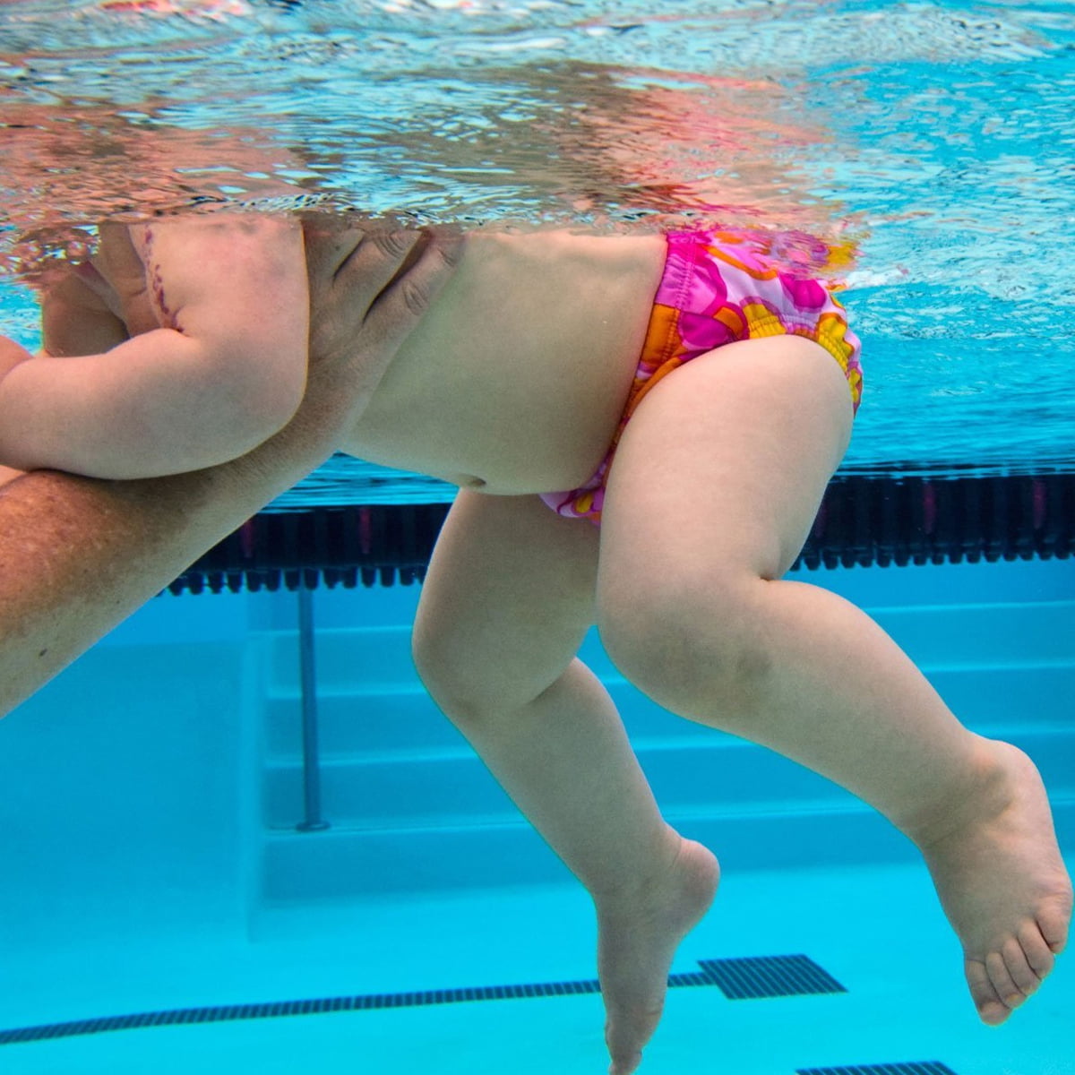 FINIS Reusable Swim Diaper - Pink Bubble