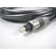 thumbnail image 2 of 10Ft Gold Plated Toslink To Mini Toslink Optical Mini Plug Digital Audio Cable, 2 of 4