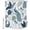 White, variant on Extra Long Shower Curtain 72x96 Inch, Tropical Botanical Shower Curtain Waterproof Bathroom Decor, Summer Palm Leaves Peacock Blue Green Fabric Bath Curtain Set Accessories with Hooks