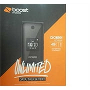 Boost Mobile Alcatel Go Flip Prepaid Cell Phone