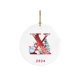 thumbnail image 1 of Coche Decoraciones de Navidad 2025 Nuevo 26 Carta de Navidad Muñeco de Nieve Colgante de Navidad - Colgante de Coche de Acrílico Santa Navidad Muñeco de Nieve Decoraciones, 1 of 5