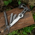 thumbnail image 2 of Outdoor multifunctional axe pliers stainless steel hammer axe household waist axe splitting firewood tactical axe camping survival mountain felling, 2 of 6