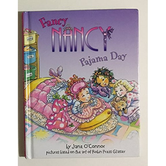 Pre-Owned Fancy Nancy Pajama Day Paperback - USED