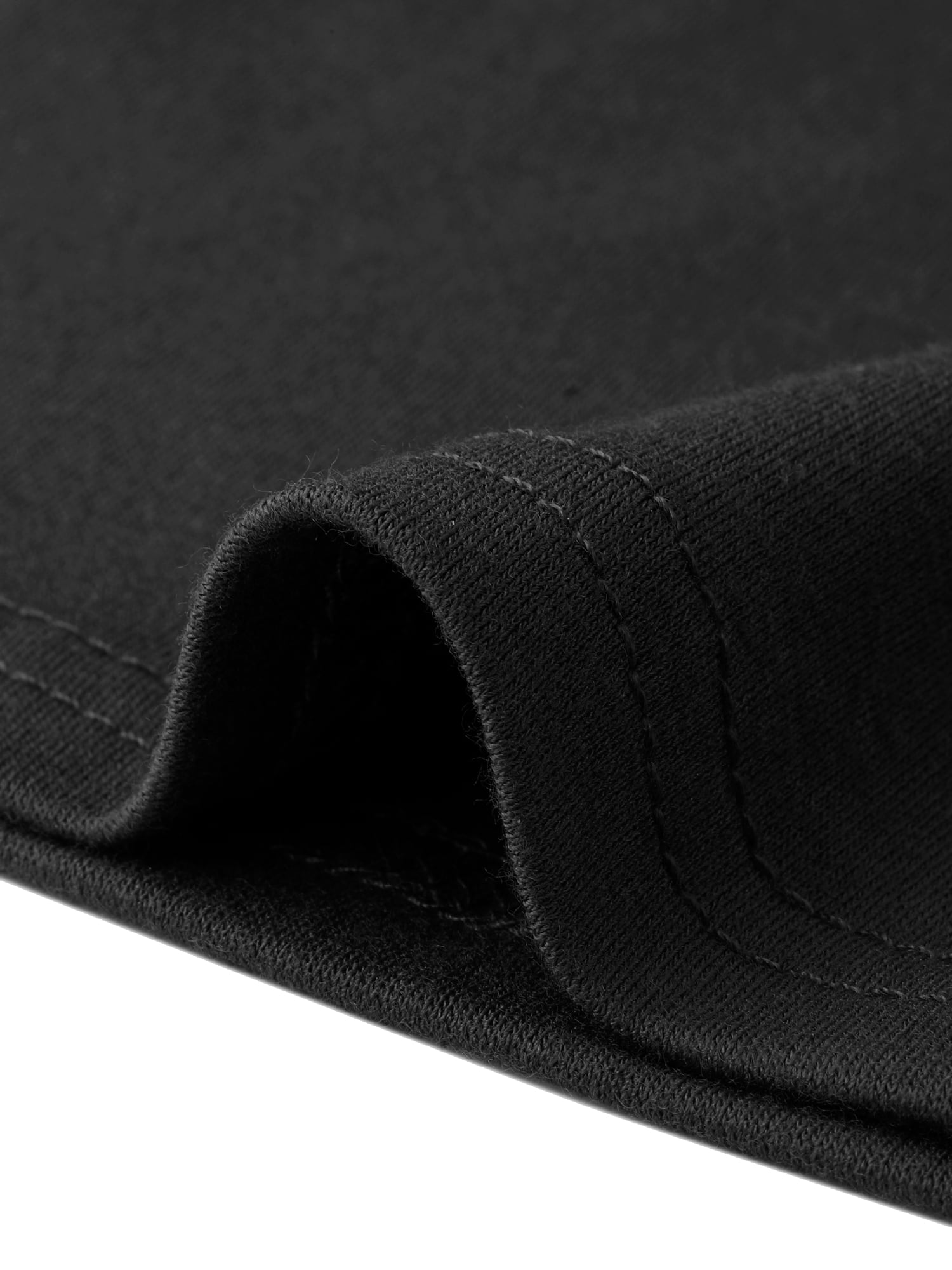 DARING DIVA Women's Cap Sleeve Pleated Round Neck Flowy Casual Blouses S Black