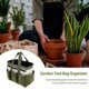 thumbnail image 3 of Bolsa organizadora para herramientas de jardín, bolsa de almacenamiento para jardín con 8 bolsillos, herramientas para el hogar, 3 of 5