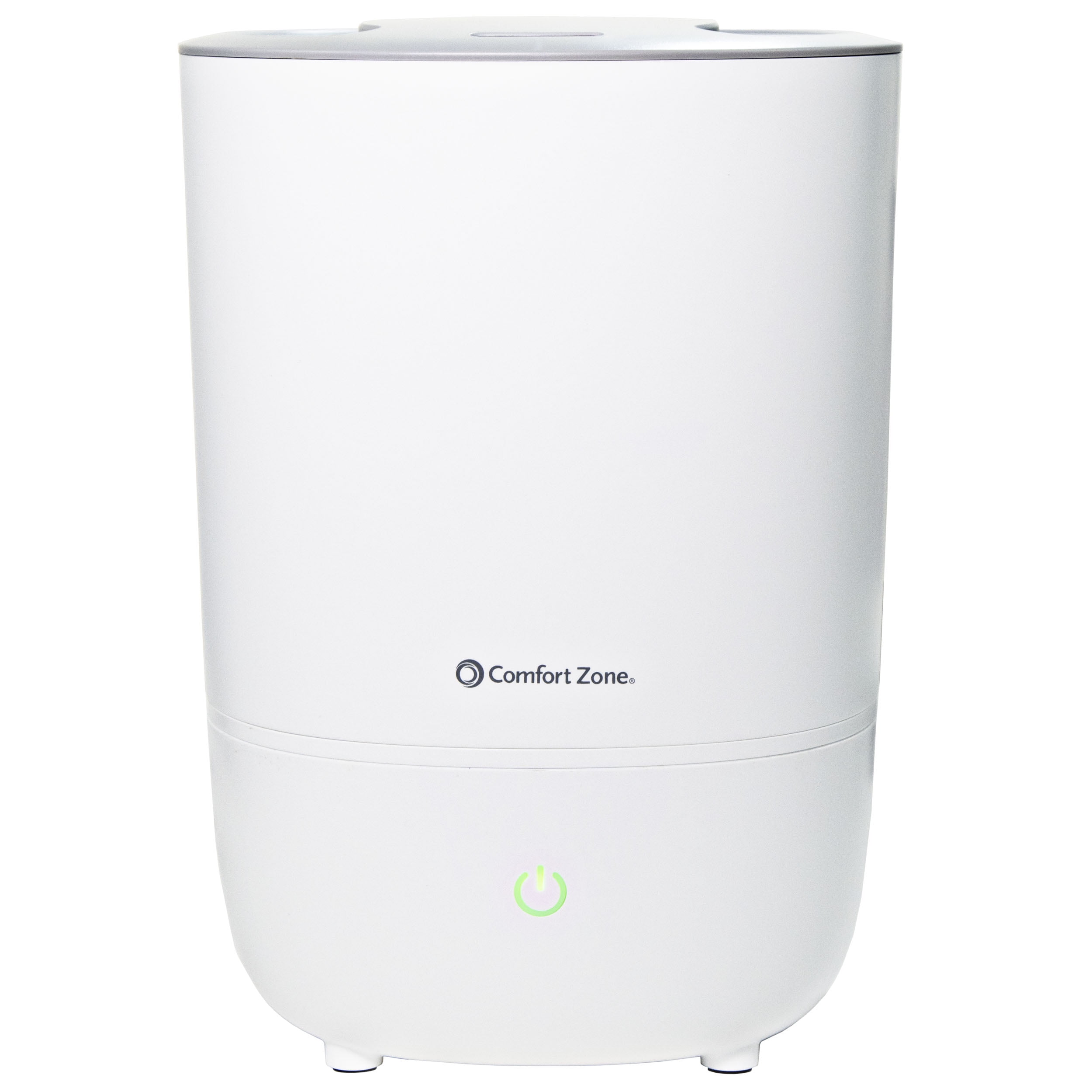 Comfort Zone 3.5 Liter, Ultrasonic Humidifier with Aroma, CZHD55, White