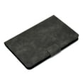 thumbnail image 6 of Allytech Folio Case for Kindle Fire HD 10 2021/Fire HD 10 Plus 10.1" Tablet 11th Generation 2021 Released, Slim Premium PU Leather Multi Angle Stand Flip Smart Cover with Auto Sleep Wake,Black, 6 of 7