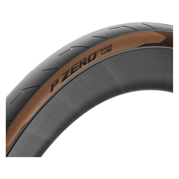 P Zero Race TLR RS Tire - 700 x 28, Tubeless, Folding, Classic Tan, Speedcore, SmartEvo