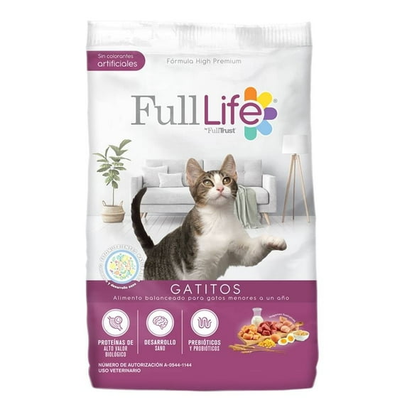 Alimento para Gato Full Life by Full Trust Gatitos 1.3 kg