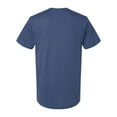 thumbnail image 3 of LAT Fine Jersey T-Shirt (6901) Indigo, M, 3 of 5