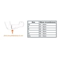 thumbnail image 4 of Sporlastic Epidyn Supreme Elbow Support-Orange/Blue-XL, 4 of 4