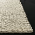 thumbnail image 3 of SAFAVIEH Natura Seachlann Solid Area Rug, Ivory, 8' x 10', 3 of 8