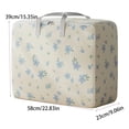 thumbnail image 3 of Werulen Large Household Storage Bag 58x23x39cm, Clothes Packing Organizer, Stretchable Finishing Storage Bag, Portable Clothing Storage, Space Saving Home Organizer, 3 of 5