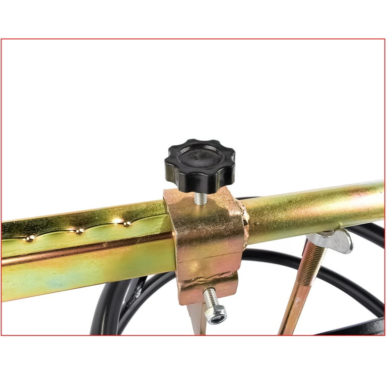 Portable Motorcycle 16 -22 Inches Tire Change Workshop Stand With Bead Breaker E - Foto 5