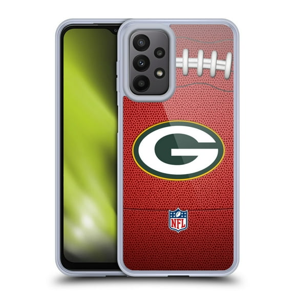 Head Case Designs NFL Green Bay Packers Graphics Football Soft Gel Case for Samsung Galaxy A23 / 5G (2022)