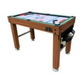 thumbnail image 3 of KICK Defender 48" 10-in-1 Multi-Game Table (Brown), 3 of 11