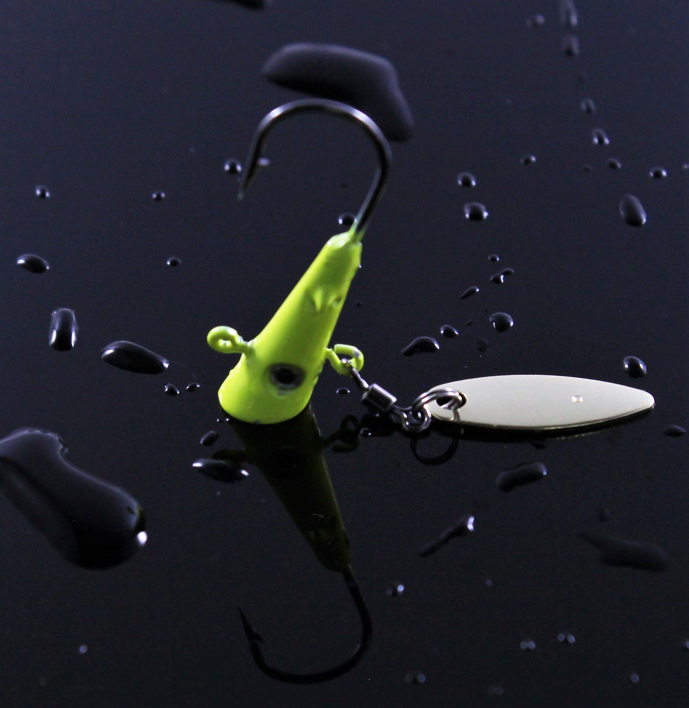 fin spin jig heads