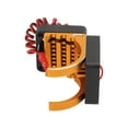 thumbnail image 3 of RC Motor Heatsink, Brushless Motor Heatsink Aluminium Alloy Professional Strong Power  For RC Motor Gold, 3 of 8