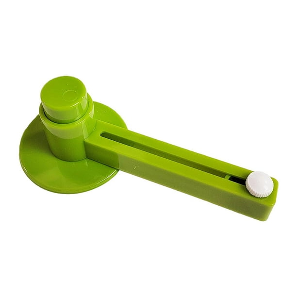 Herramienta de corte circular para papel de corte circular de 58 mm de diámetro. Círculo de artes resistente. verde