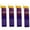 Purple, variant on Waroomhouse Fabric Seam Cutter 4pcs Stitch Remover Effortlessly Durable Seam Cutter Sharp Blade Needlework Thread Picker Sewing Tool for Home