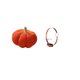 thumbnail image 5 of Cojín De Sofá De Felpa Con Forma De Calabaza De Halloween Y Expositor De Botellas De Vino De Hierro Para Decoración De Dormitorio Y Organizador De Botellas De Vino De Metal., 5 of 8