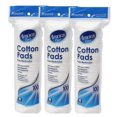 thumbnail image 2 of Amoray Care 66616 PEC White 100 Count Round Cotton Pads - Pack of 48, 2 of 3