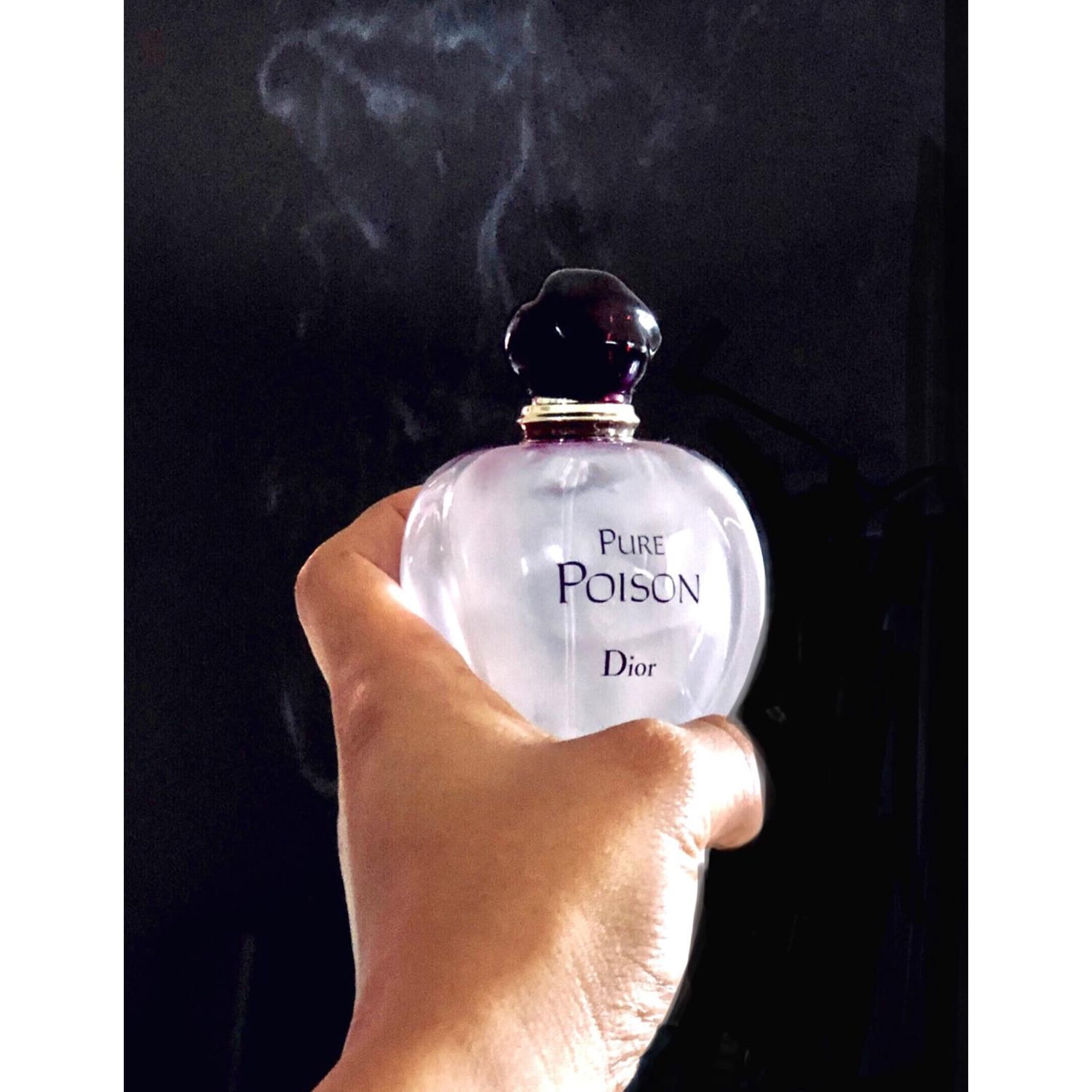 Pure Poison Eau de Parfum Spray 3.4 oz by Christian Dior