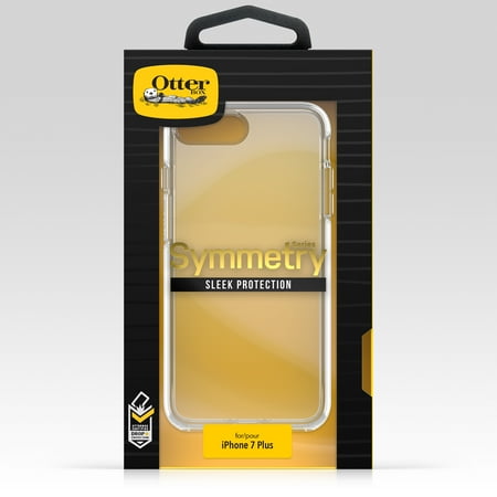 OtterBox - Symmetry Series Clear Graphics Case for Apple® iPhone® 7 Plus and 8 Plus - Clear Crystal