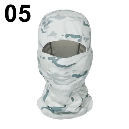Camouflage Balaclava Full Face Mask Ski Bike Cycling Hunting Head Cover Scarf Cap Balaclava Men 05 CP Snow