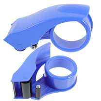 Masteelf 2Pcs Lightweight Handheld Tape Dispenser Practical Packaging Sealing Tape Cutter