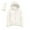 White, variant on Hontri Women's Parkas Women Warm Waterproof Lightweight Jacket Hooded Windproof Winter Coat with Recycled Insulation Winter Slim Short Hooded Warm White Duck Down Coat Outerwear Pink S