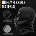 thumbnail image 3 of high qualityAirsoft Balaclava Mesh Mask, Full Face Protection Ninja Style Paintball Face Mask for Airsoft Paintball CS Hunting Cycling Motorcycle, 3 of 5