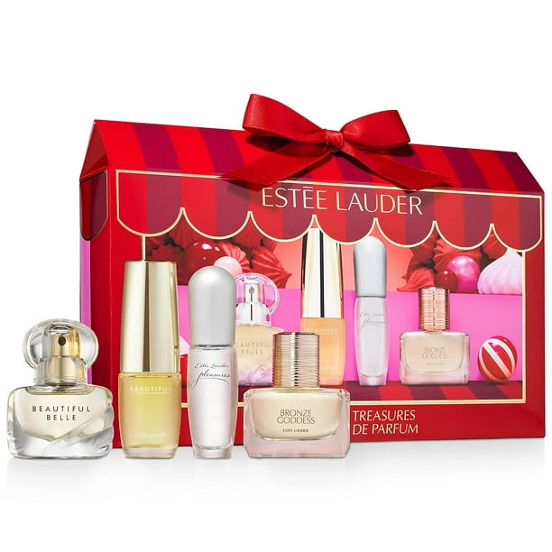 EstAe Lauder 4-Pc Fragrance Treasures gift Set - Walmart.ca