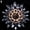 Black, variant on SmartBy Women Fashion Shiny Alloy Rhinestone Flower Wedding Bridal Bouquet Brooch Pin